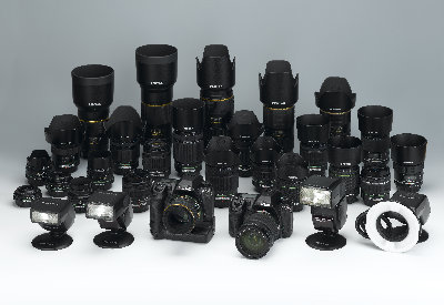 Pentax K7 system